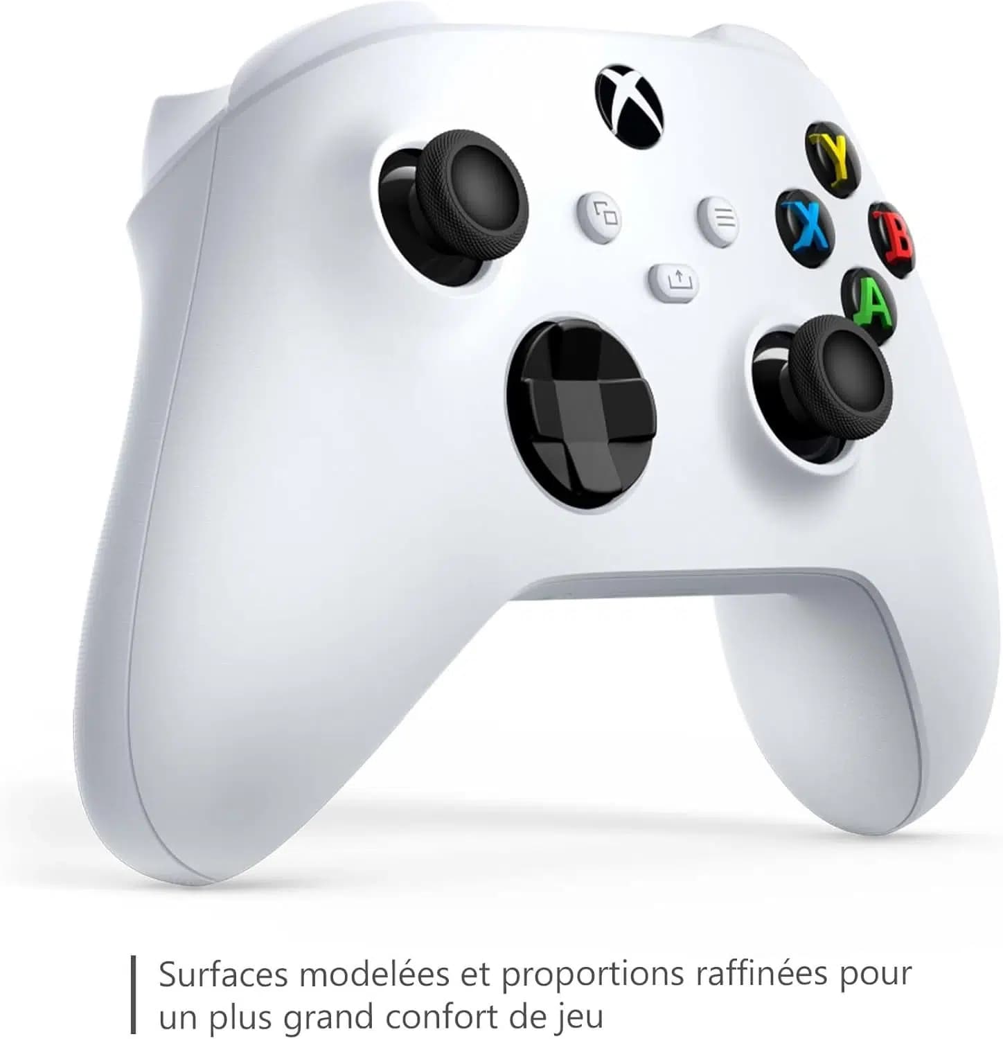 دسته بازی مایکروسافت سفید Xbox Series — تصویر ۲