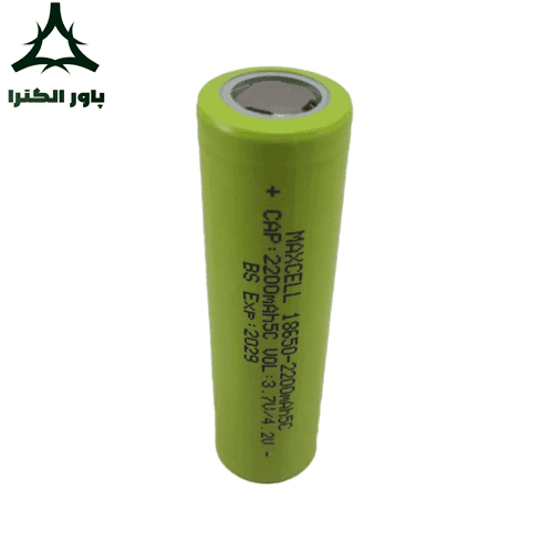 باتری لیتیوم یون 3.7V 2200mAh 18650 مکسل MAXELL | سرتخت | 5C — تصویر ۴