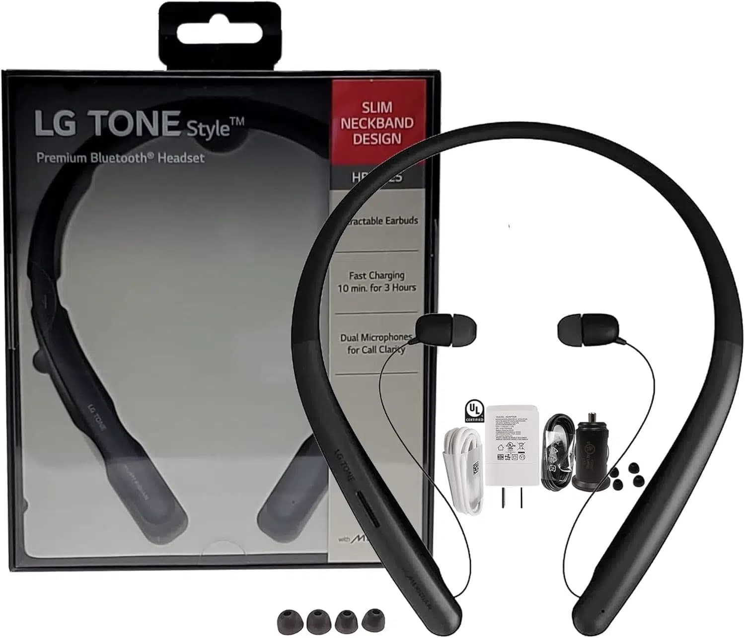 هندزفری بی‌سیم ال‌جی Tone Style HBS-SL5
