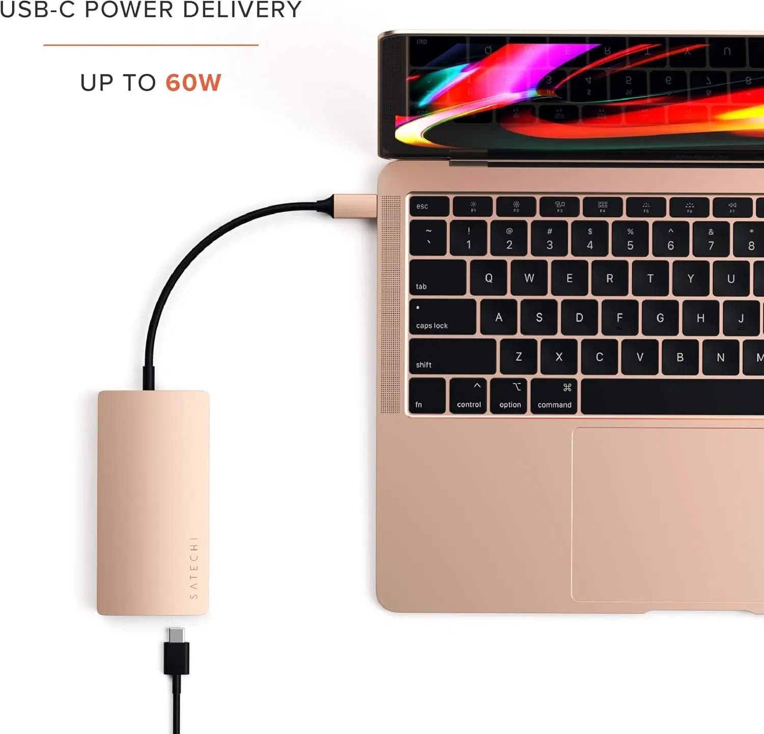 هاب ساتچی satechi-usb-c-hub-8in1-v2 — تصویر ۳