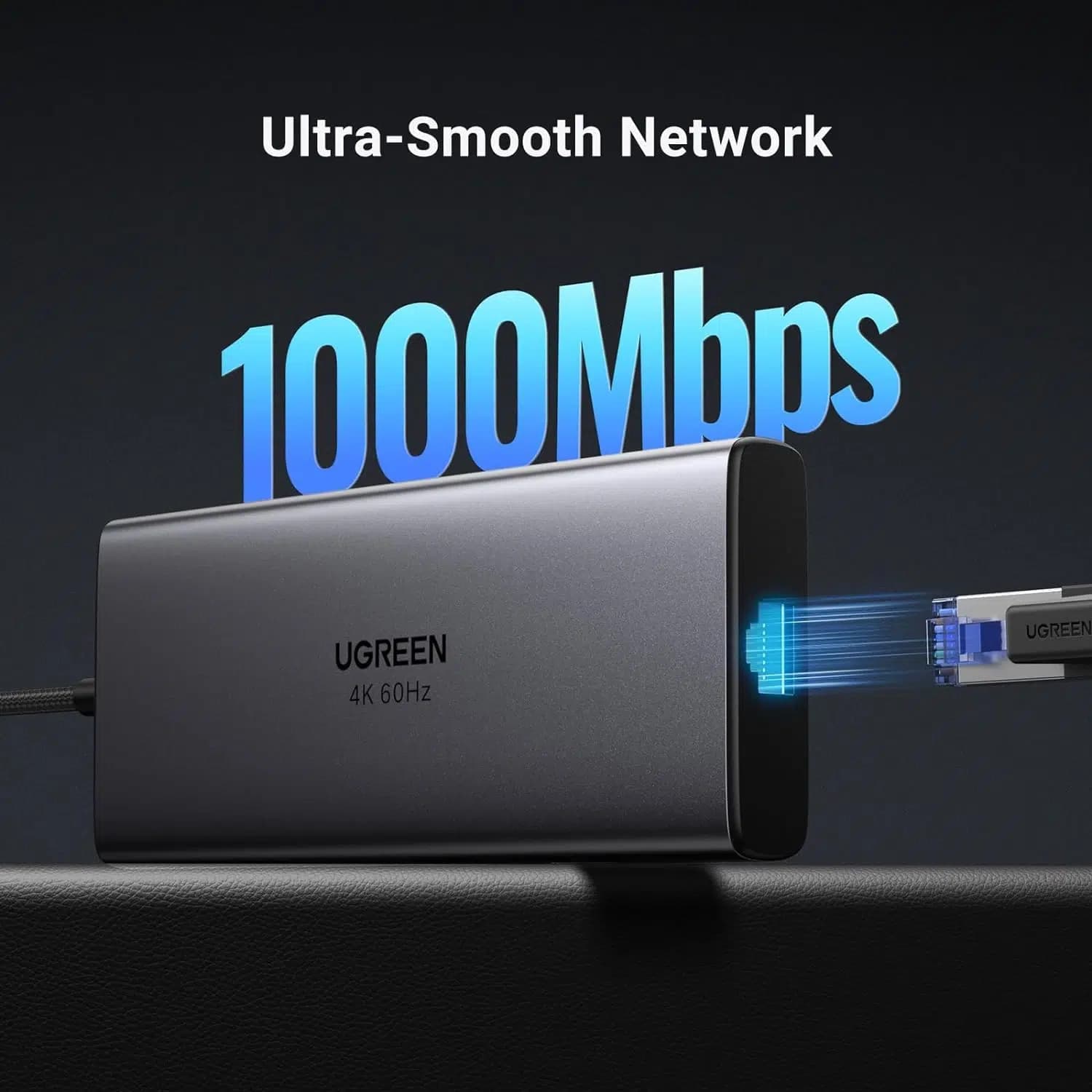 هاب USB-C یوگرین Revodok Pro 109 9 در 1 – UGREEN Revodok Pro 109 USB C Hub 9 in 1 — تصویر ۱۰