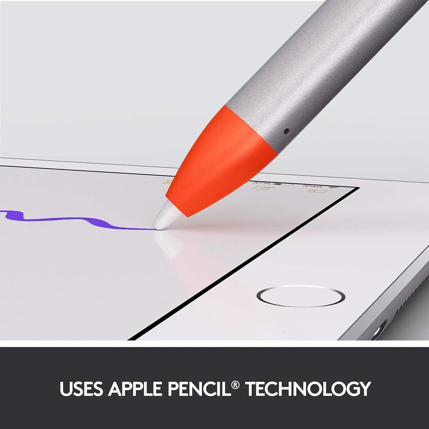 قلم دیجیتال لاجیتک کرایون برای آیپد – Logitech Crayon Digital Pencil for iPad — تصویر ۱۰