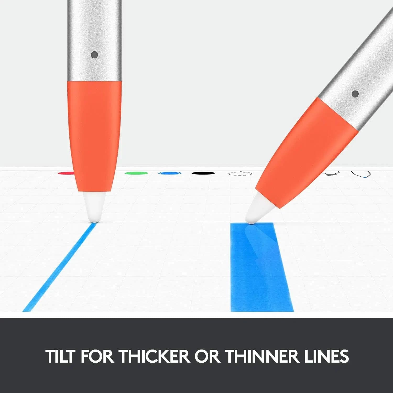 قلم دیجیتال لاجیتک کرایون برای آیپد – Logitech Crayon Digital Pencil for iPad — تصویر ۹