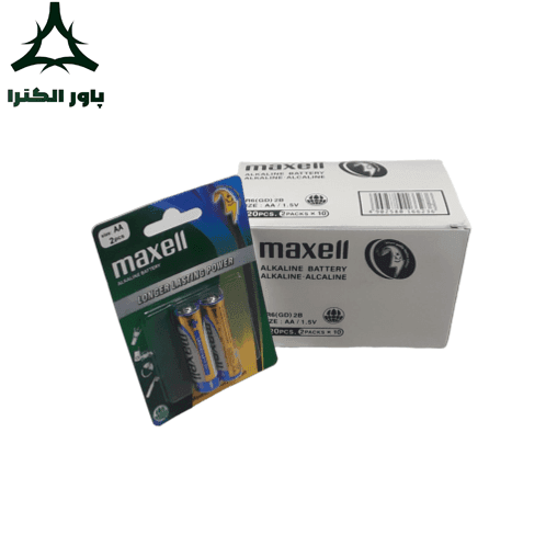 باتری قلمی آلکالاین 1.5 ولت مکسل MAXELL | بسته 10 کارتی | 20 عددی — تصویر ۴