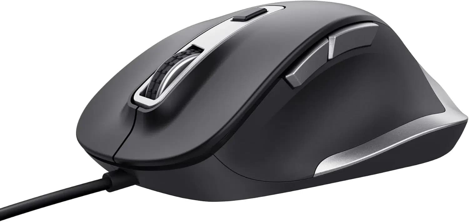 ماوس با سیم تراست Fyda USB – Trust Fyda USB Wired Mouse — تصویر ۵