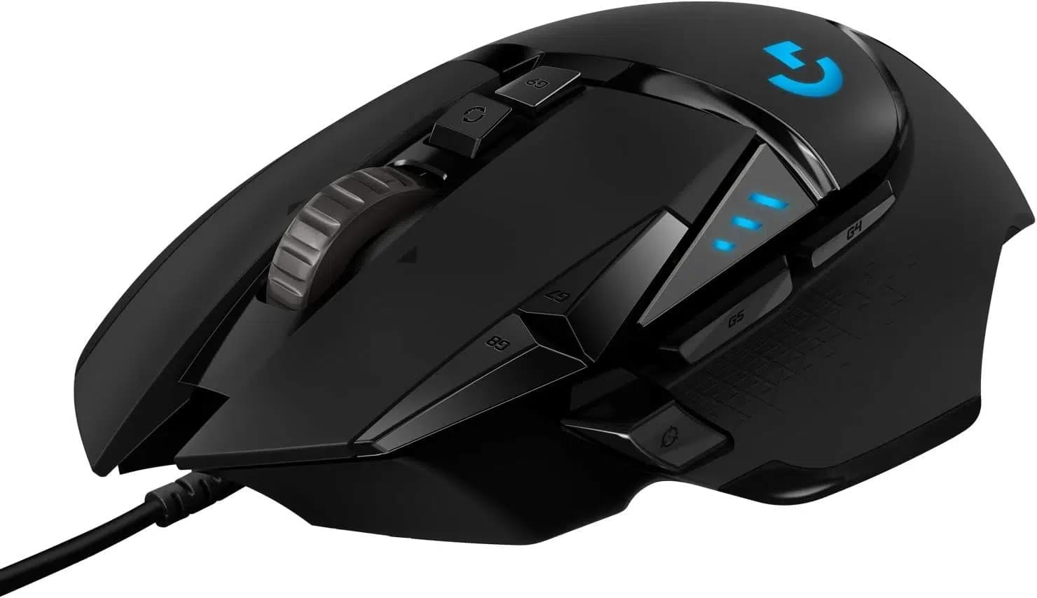 ماوس گیمینگ با سیم لاجیتک G502 HERO – Logitech G502 HERO Wired Gaming Mouse — تصویر ۷