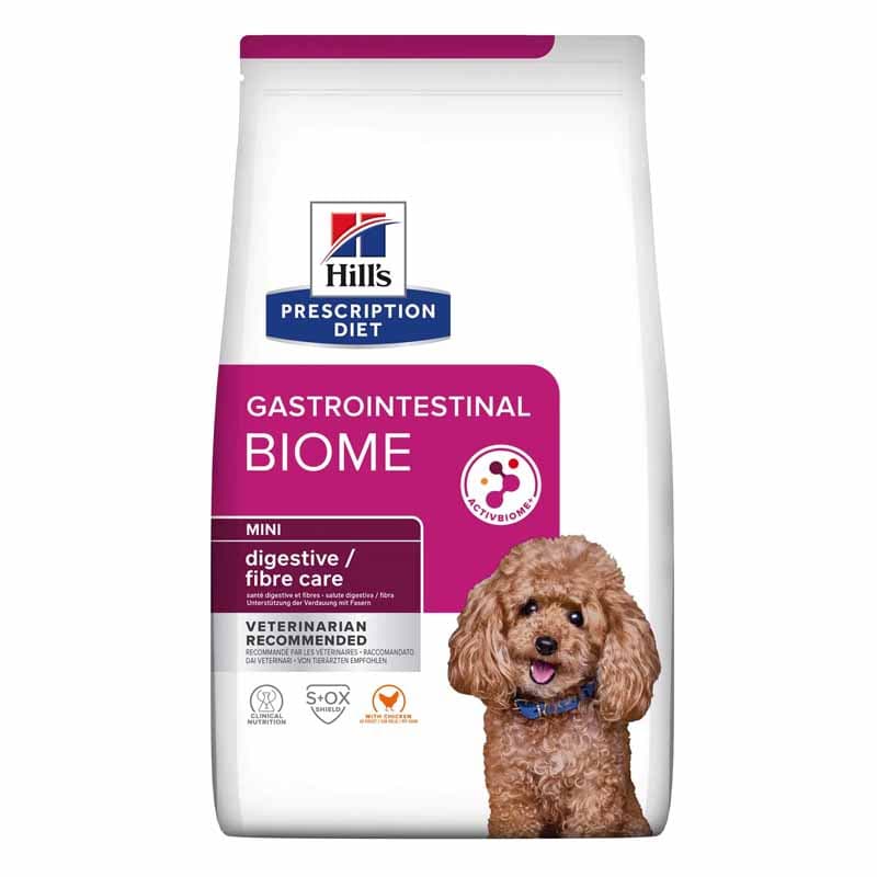 غذای خشک سگ نژاد کوچک هیلز مدل Gastrointestinal Biome — تصویر ۴