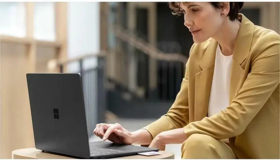 سرفیس لپ تاپ 6 – Surface Laptop 6 – 15 inch / Core Ultra 7 / RAM 16GB / 512GB SSD — تصویر ۹