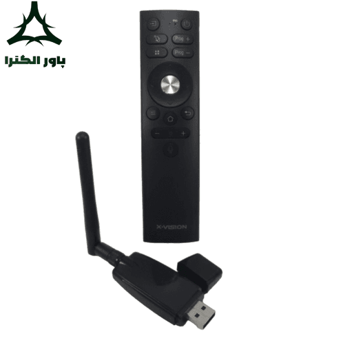 کنترل تلویزیون هوشمند دانگل دار XVISION | قابل اتصال به همه برندها — تصویر ۸