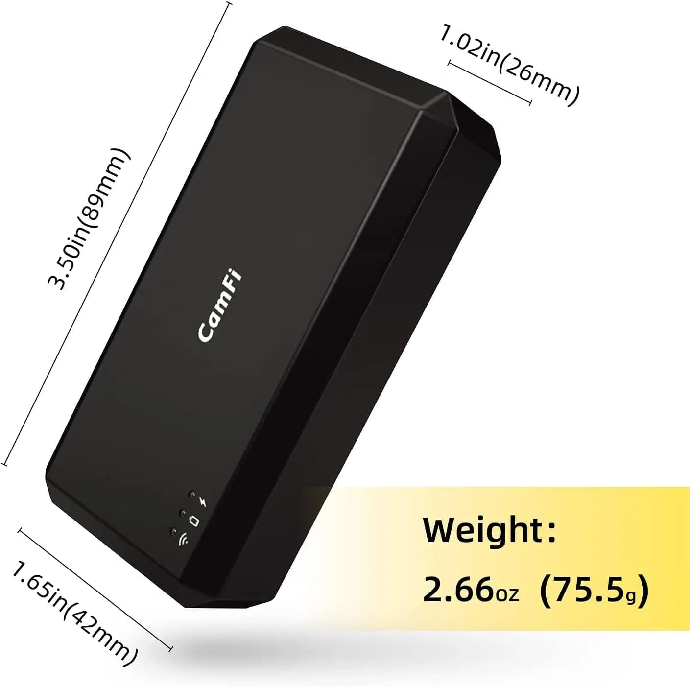 کنترلر وایرلس دوربین CamFi CF102 — تصویر ۲