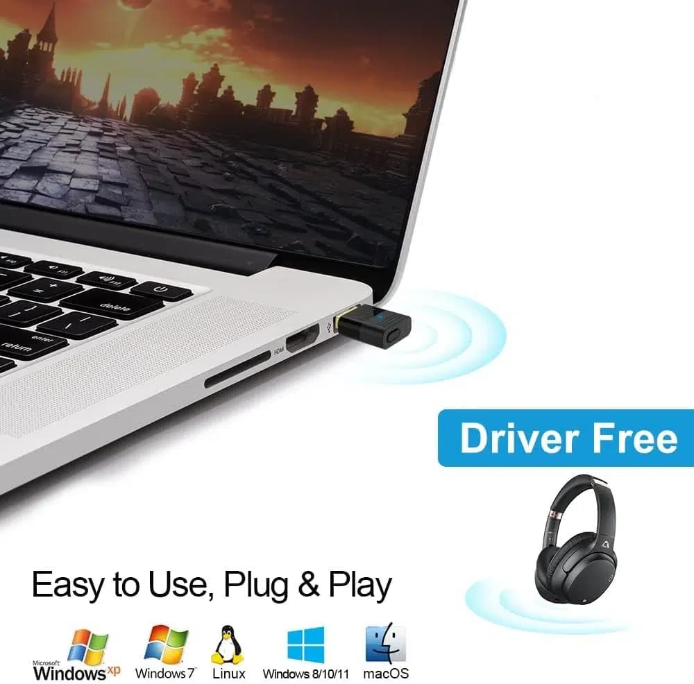 فرستنده بلوتوث 1Mii USB — تصویر ۹