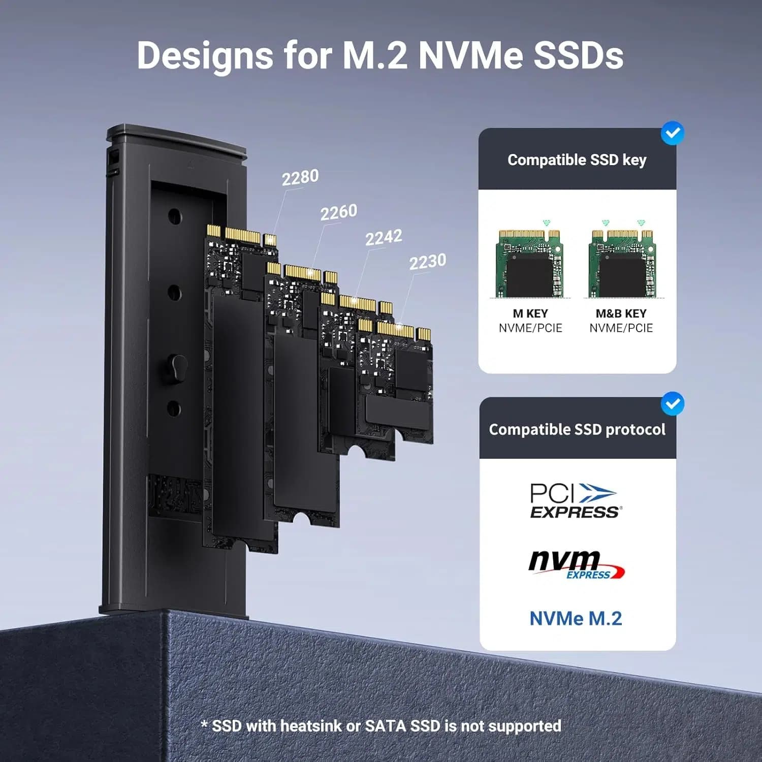 باکس هارد Ugreen CM578 NVMe — تصویر ۵