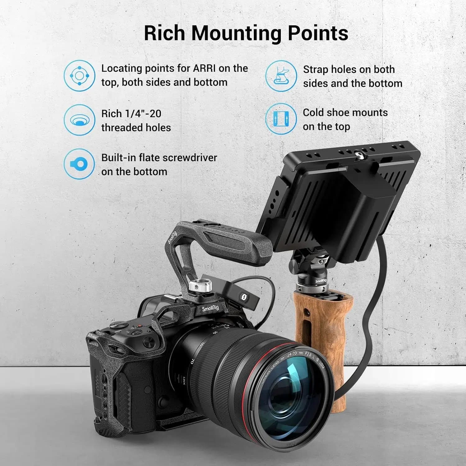 کیت SmallRig Black Mamba 3234 — تصویر ۹