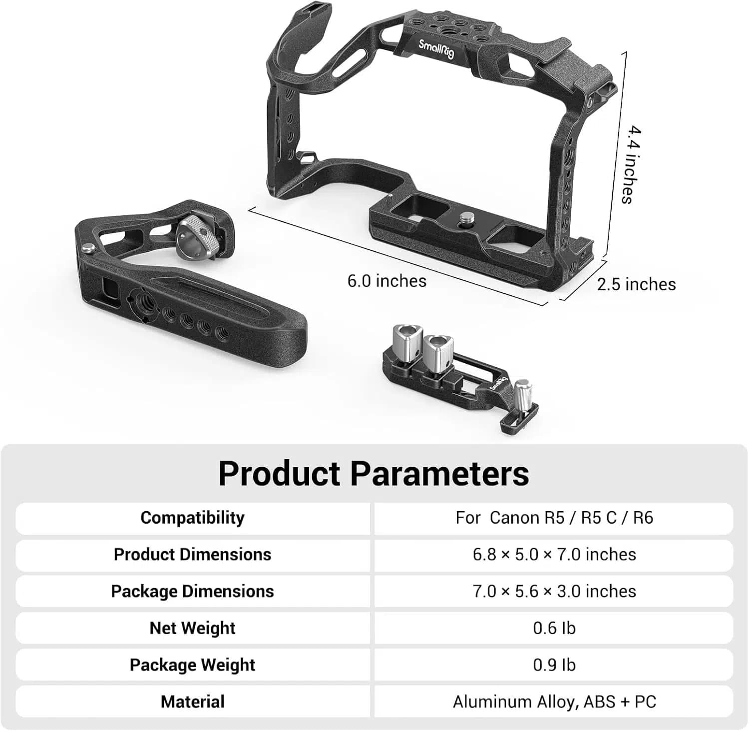 کیت SmallRig Black Mamba 3234 — تصویر ۵