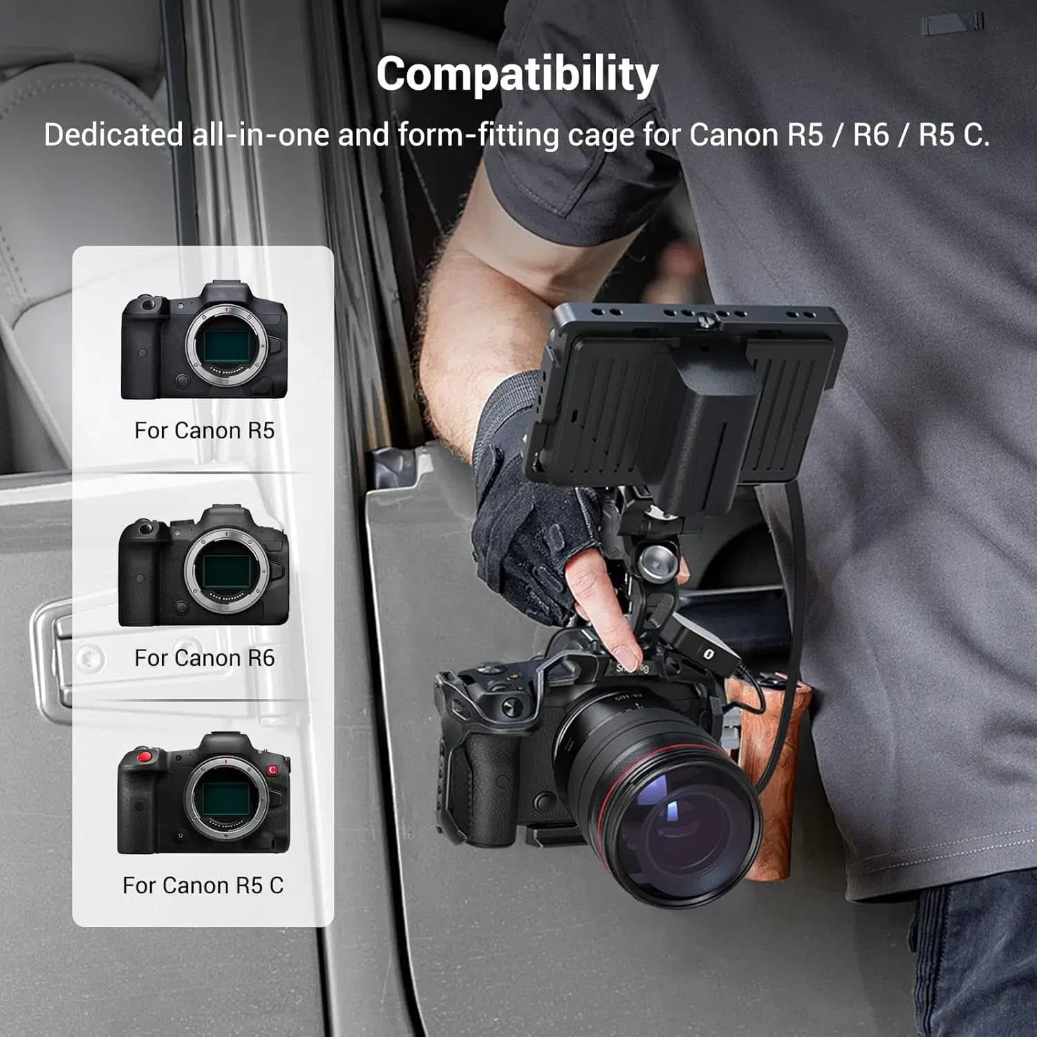 کیت SmallRig Black Mamba 3234 — تصویر ۸