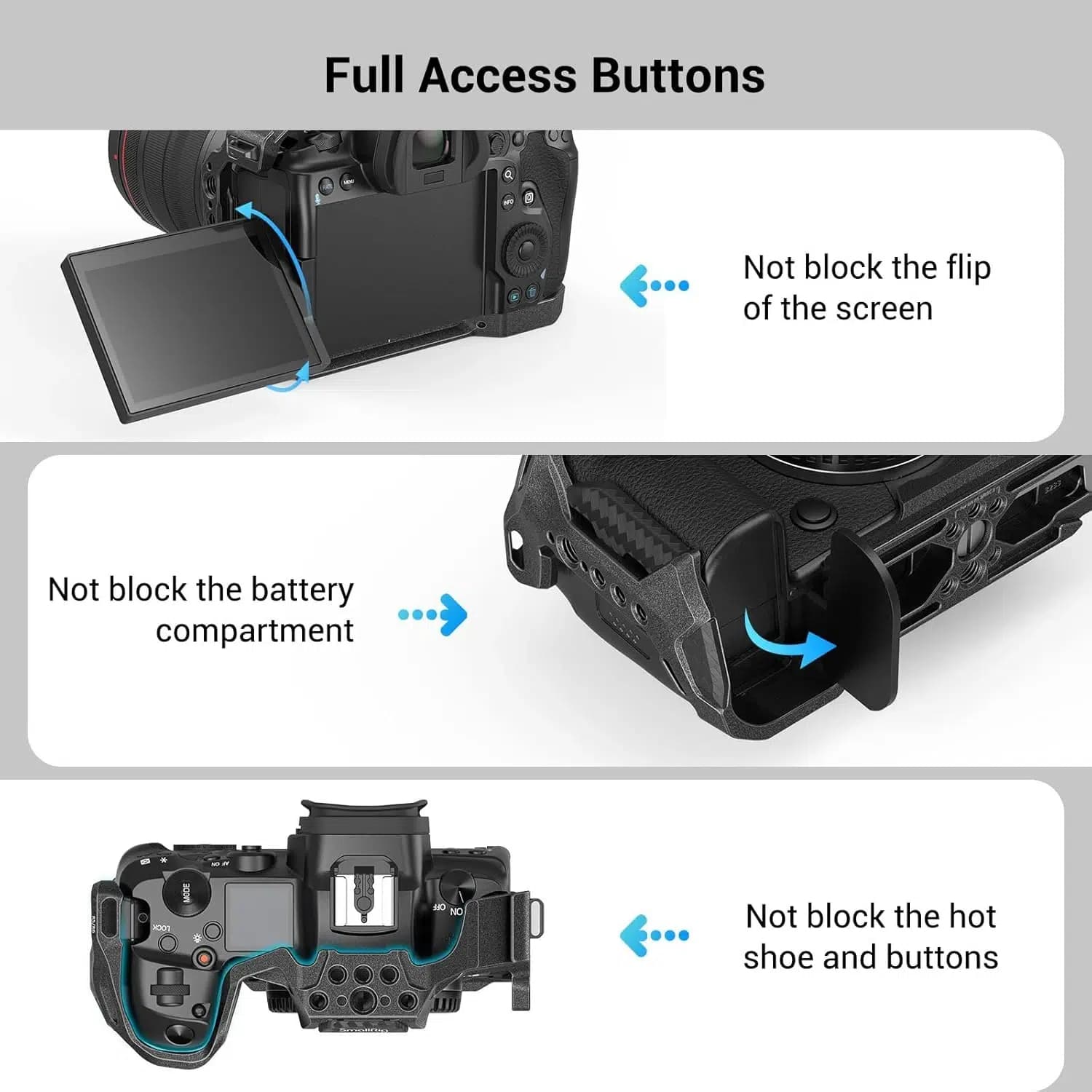 کیت SmallRig Black Mamba 3234 — تصویر ۷