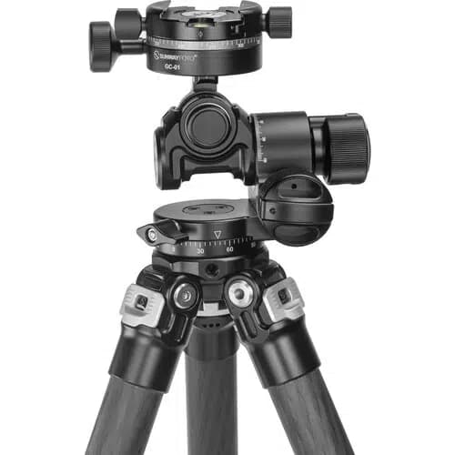 هد سه‌پایه GH-PRO II 3-Way Geared Tripod Head — تصویر ۱۰