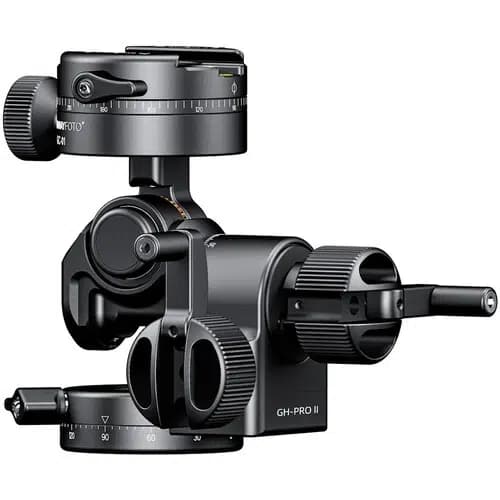 هد سه‌پایه GH-PRO II 3-Way Geared Tripod Head — تصویر ۷