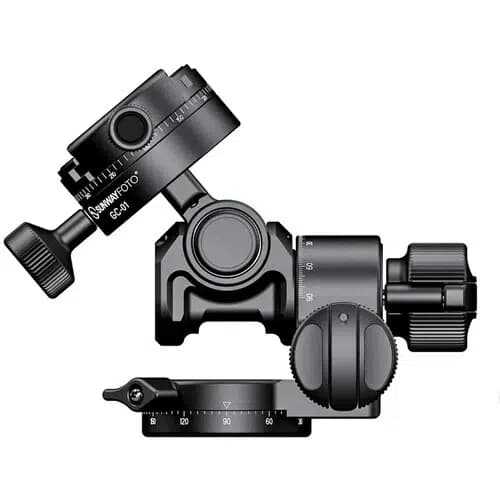 هد سه‌پایه GH-PRO II 3-Way Geared Tripod Head — تصویر ۳