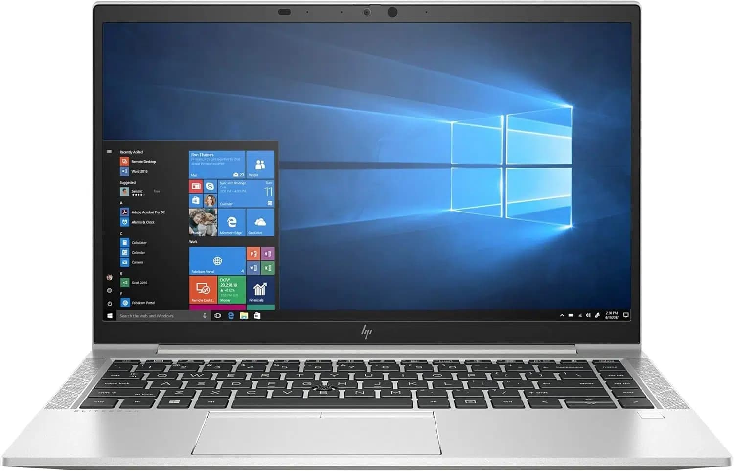 لپ تاپ HP EliteBook 845 G7-Ryzen 7 4650U-16GB RAM-256GB SSD — تصویر ۴