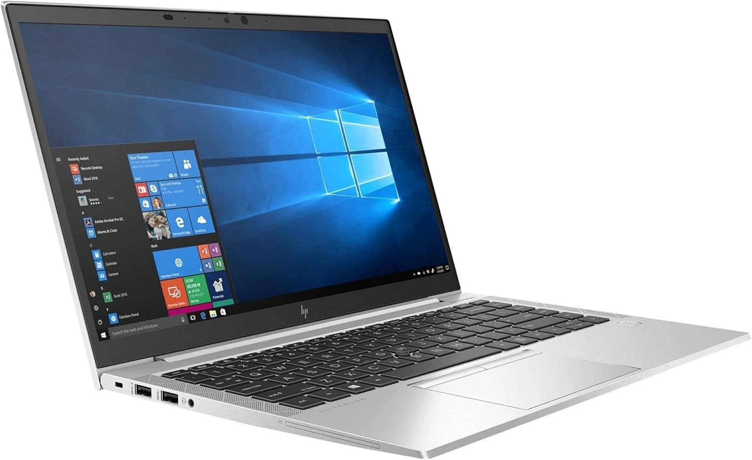 لپ تاپ HP EliteBook 845 G7-Ryzen 7 4650U-16GB RAM-256GB SSD — تصویر ۳