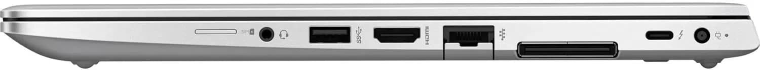 لپ تاپ 14.1 اینچی اچ پی مدل EliteBook 840 G6-i5 8265U-16GB RAM-256GB SSD-Intel UHD 620 Graphics-FHD — تصویر ۳