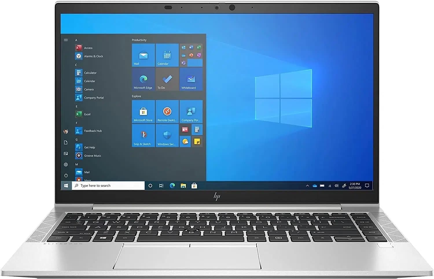 لپ تاپ 14.1 اینچی اچ پی مدل EliteBook 845 G8-Ryzen 7 5650U-16GB RAM-512GB SSD-AMD Radeon Graphics-FHD IPS