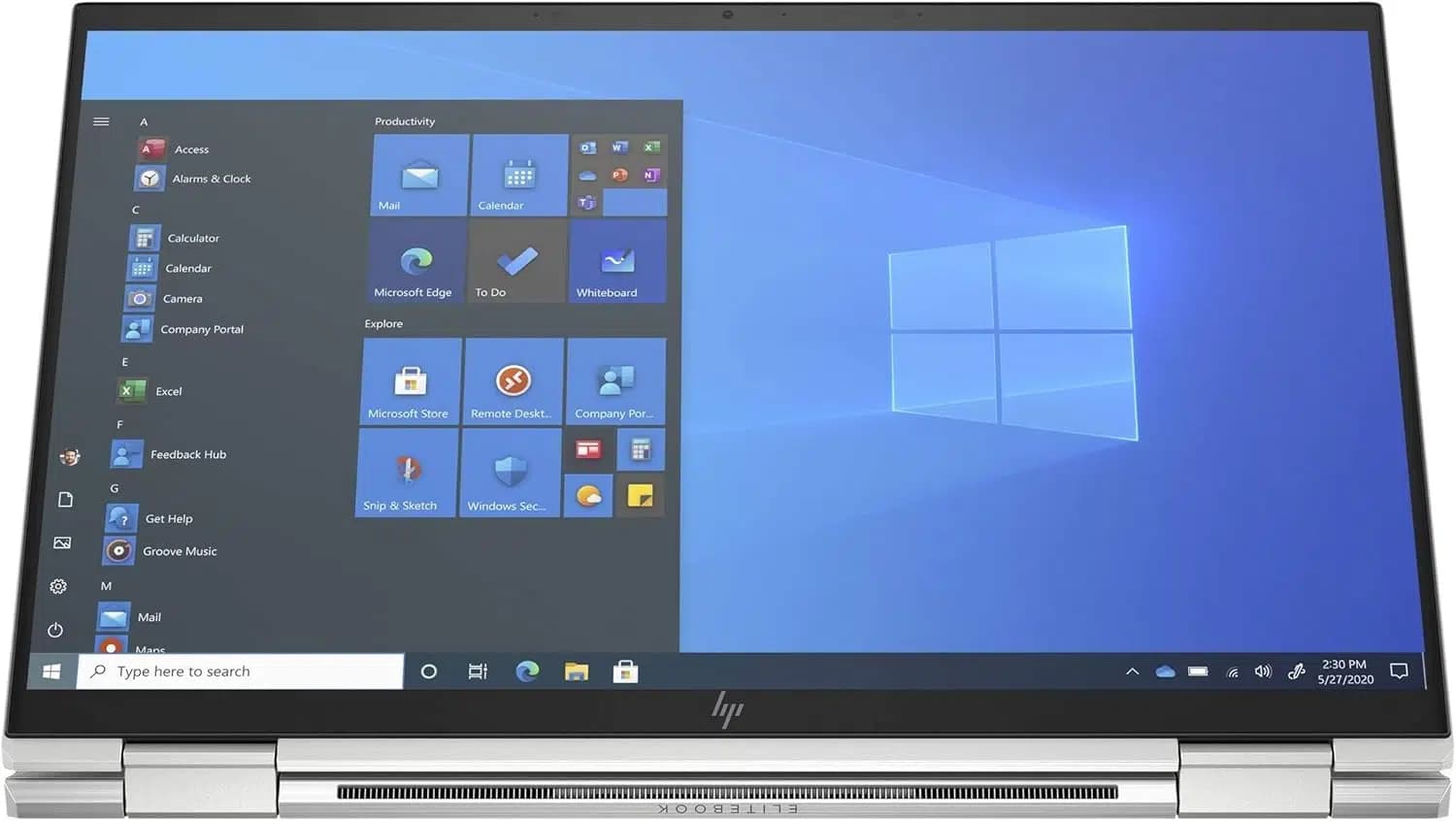 لپ تاپ 13.3 اینچی اچ پی مدل EliteBook 1030 G8 x360-i5 1145G7-16GB RAM-256GB SSD-Intel Iris Xe Graphics-FHD لمسی X360