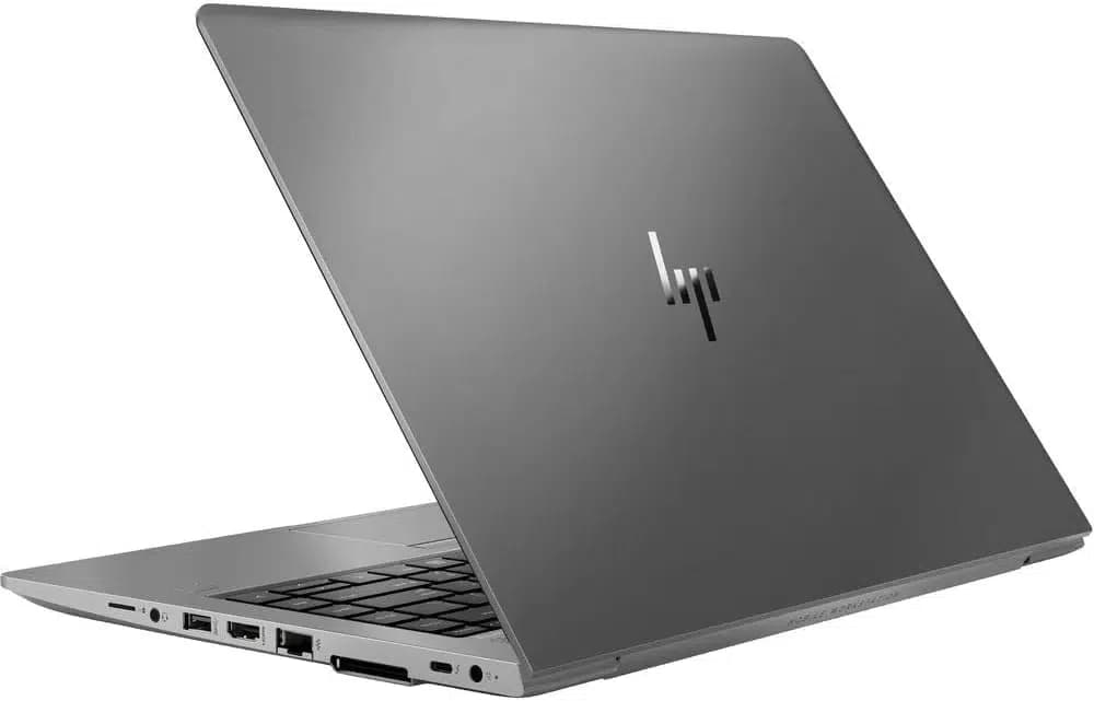 لپ تاپ 15.6 اینچی اچ پی مدل ZBook 15 G6-i7 9850H-32GB RAM-1TB SSD-4GB NVIDIA Quadro P2000 Graphics-FHD IPS