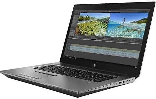 لپ تاپ 17.3 اینچی اچ پی مدل ZBook 17 G6-i7 9850H-64GB RAM-512GB SSD-4GB NVIDIA Quadro P2000 Graphics-4K لمسی — تصویر ۸