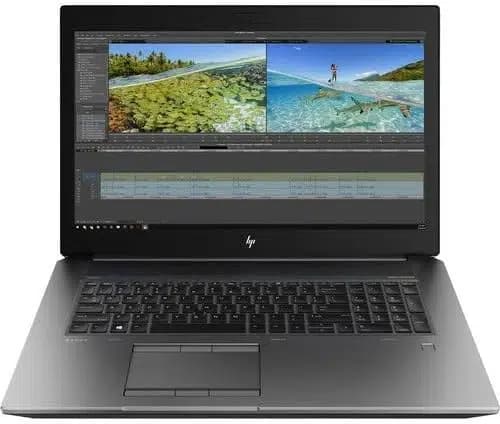 لپ تاپ 17.3 اینچی اچ پی مدل ZBook 17 G6-i7 9850H-64GB RAM-512GB SSD-4GB NVIDIA Quadro P2000 Graphics-4K لمسی — تصویر ۳