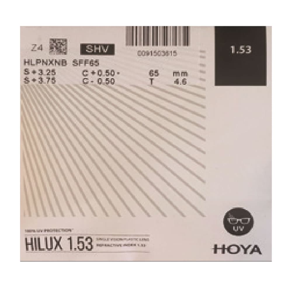 عدسی آنتی رفلکس هویا HOYA PNX 1.53 — تصویر ۴