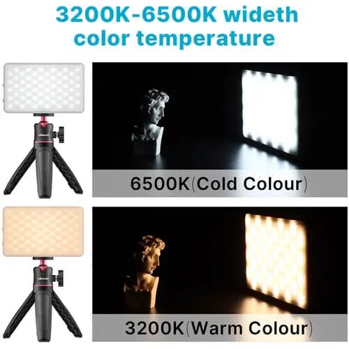 کیت نور ال ای دی رومیزیVL120 VIJIM — تصویر ۱۲