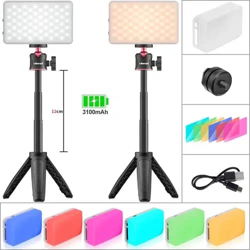 کیت نور ال ای دی رومیزیVL120 VIJIM — تصویر ۶