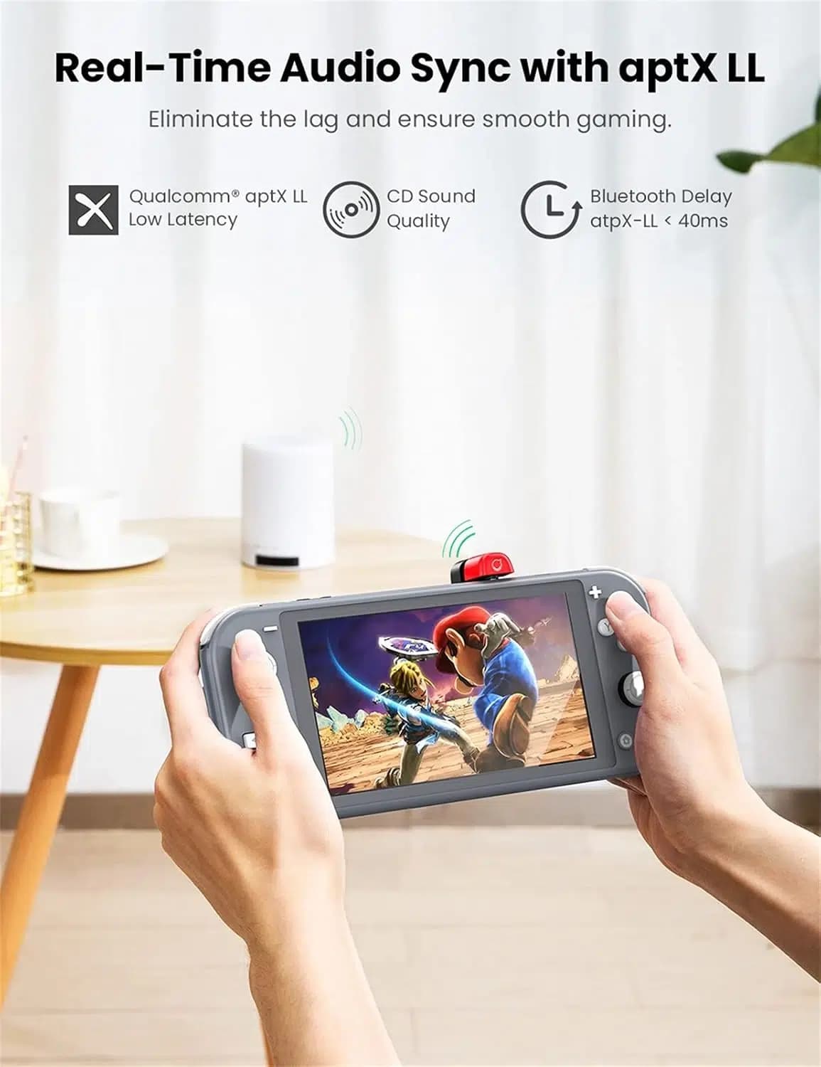 UGREEN نینتندو سوییچ APTX — تصویر ۷