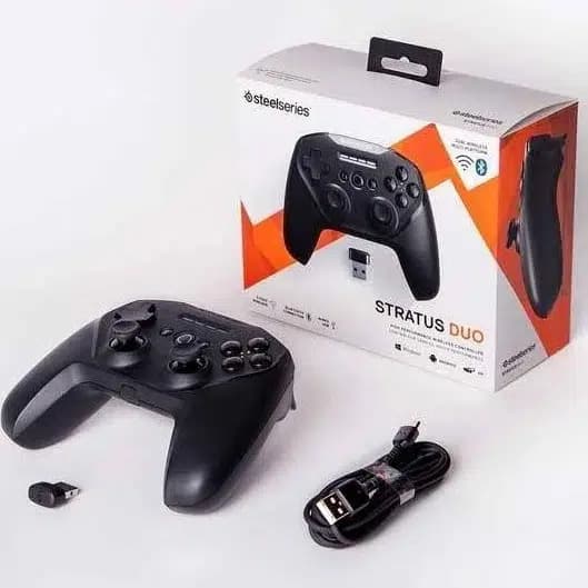 دسته بازی استیل سریس مدل Gaming Controller Steelseries Stratus DUO — تصویر ۱۱
