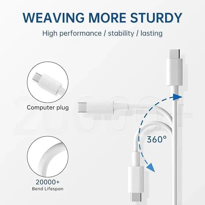 شارژر مک بوک 96 وات USB C — تصویر ۹