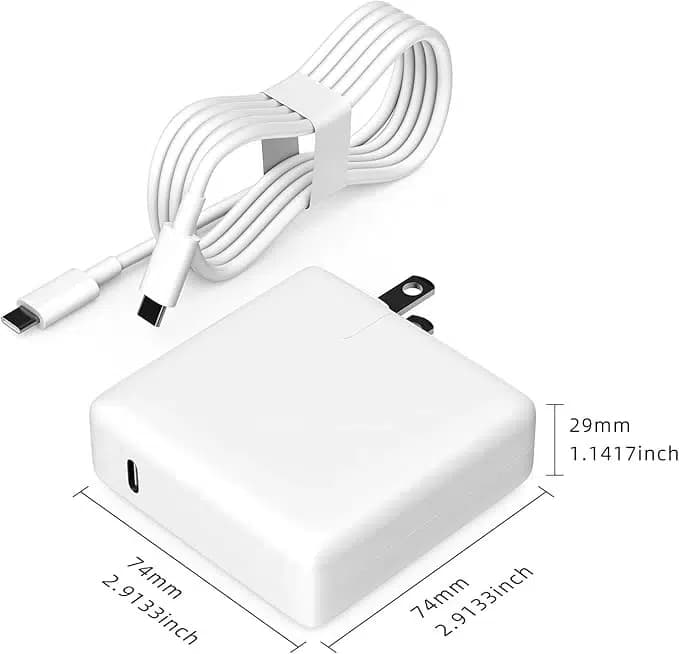 شارژر مک بوک 96 وات USB C