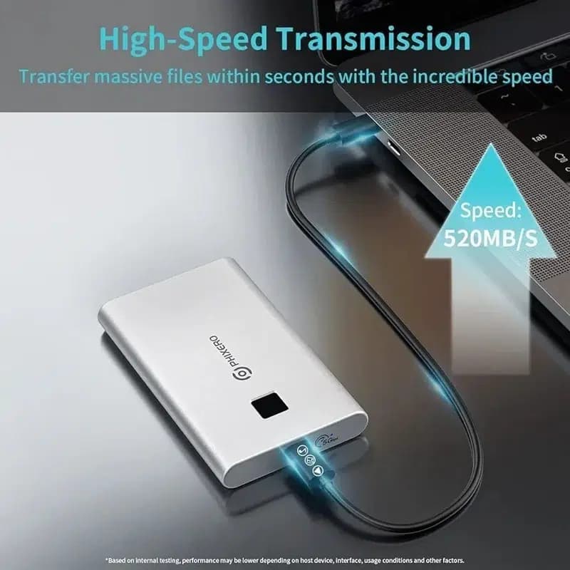 هارد اکسترنال PHIXERO 512GB