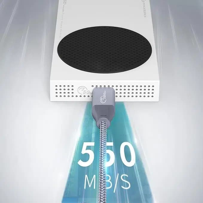 هارد اکسترنال PHIXERO 256GB-XBOOST — تصویر ۱۰
