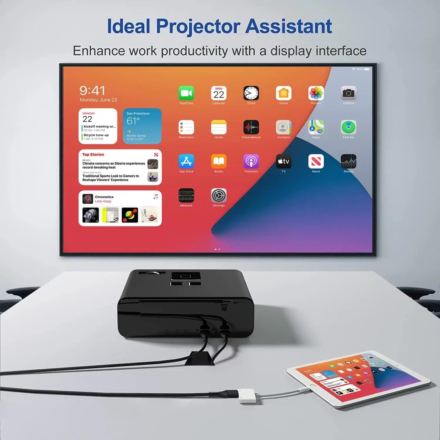 مبدل Lightning به HDMI تصویری 1080P اورجینال اپل MD826 — تصویر ۱۱