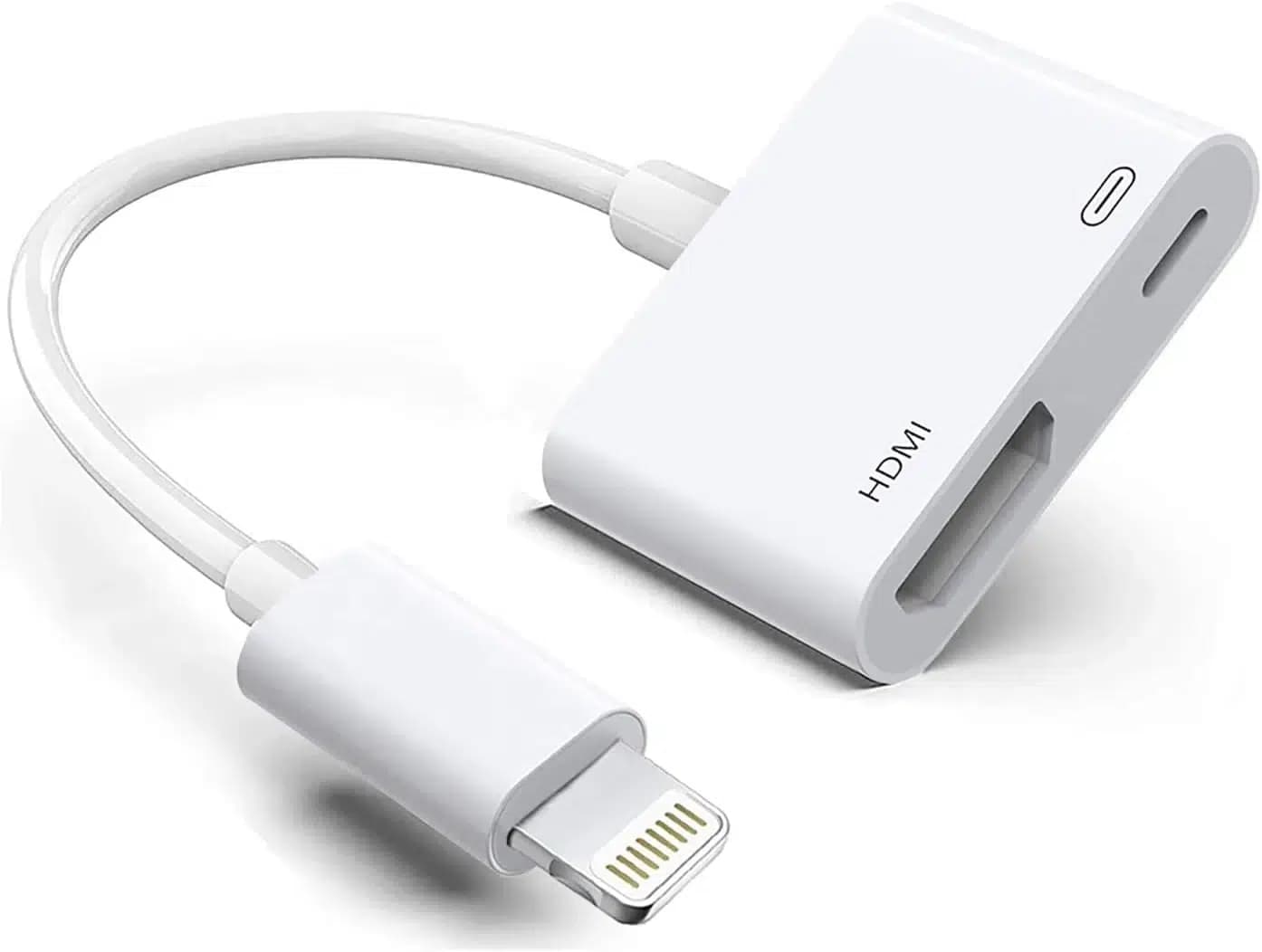 مبدل Lightning به HDMI تصویری 1080P اورجینال اپل MD826