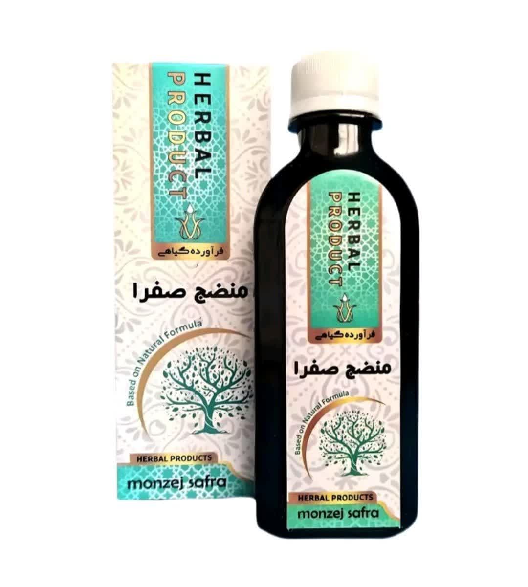 شربت منضج صفرا موسسه حکیم خیراندیش — تصویر ۲