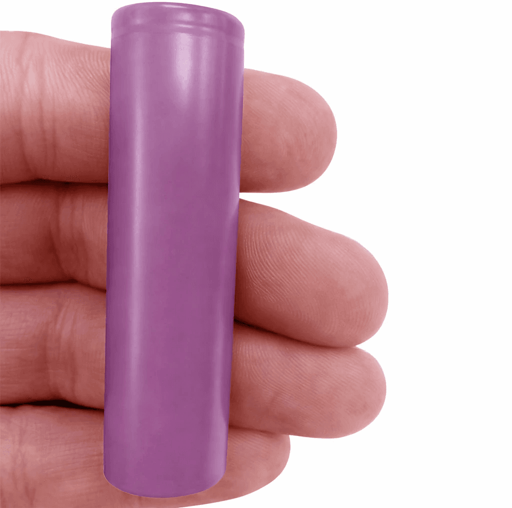 باتری 18650 و 2000mAh واقعی 38 گرمی