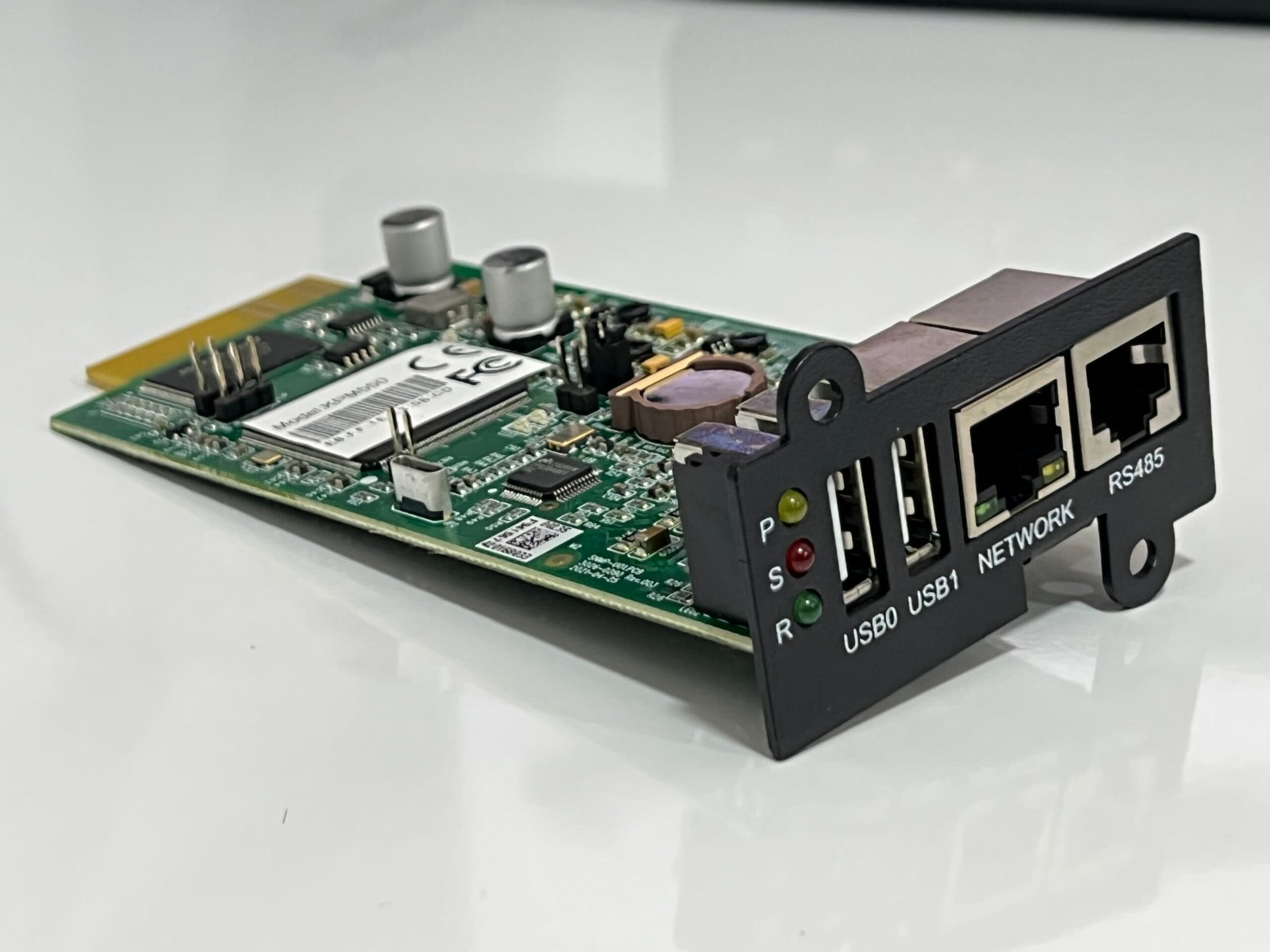 کارت SNMP مدل 3KVA-6KVA) KMP550) — تصویر ۶