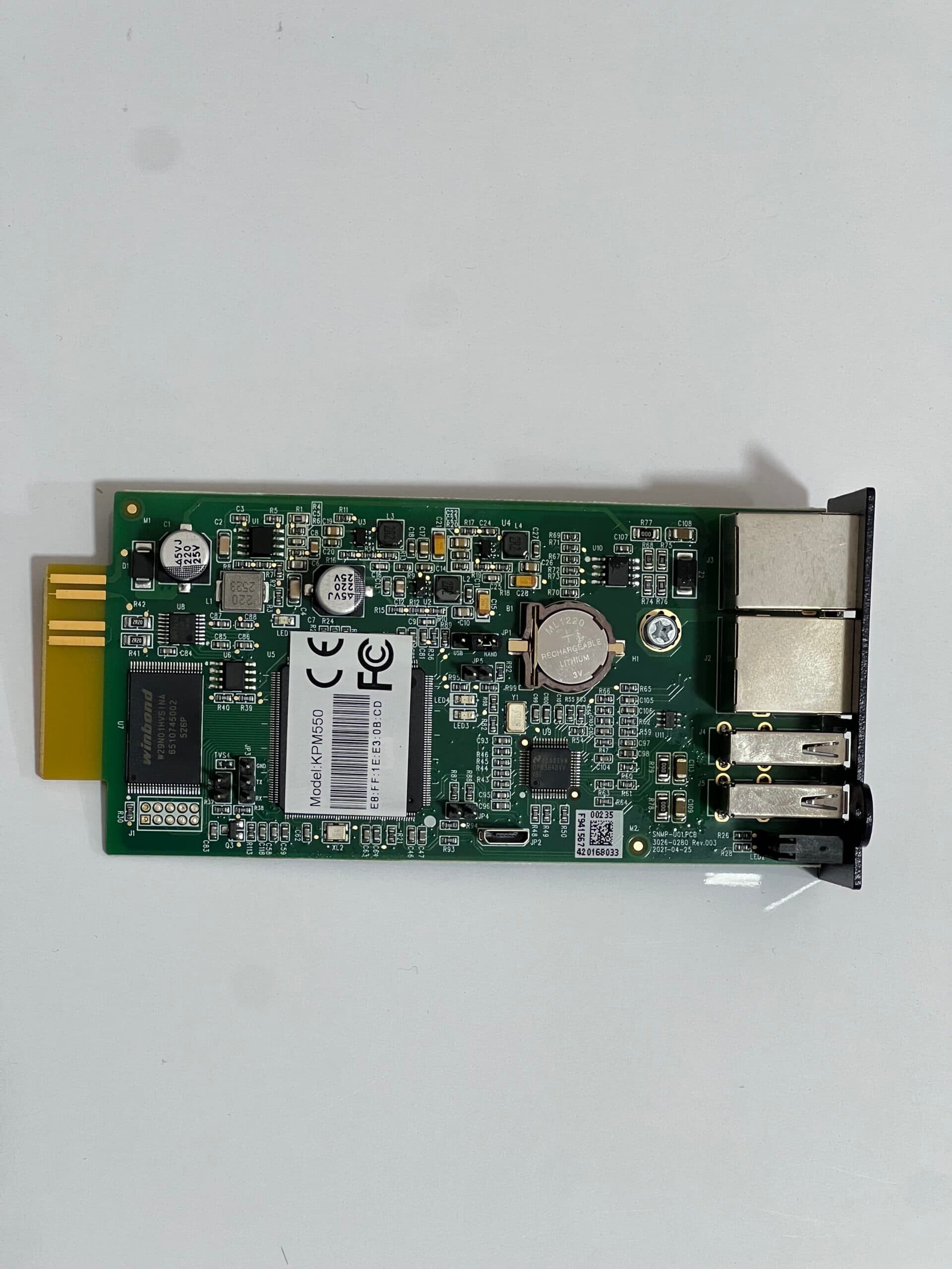 کارت SNMP مدل 3KVA-6KVA) KMP550) — تصویر ۸