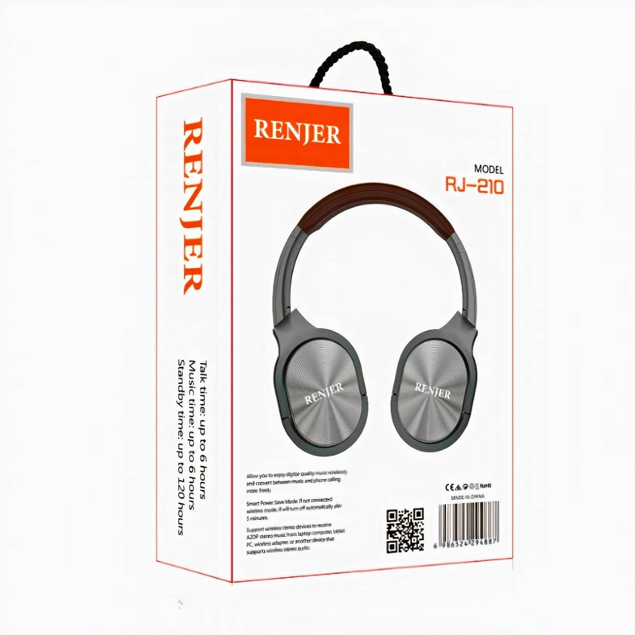 هدفون بلوتوث رنجر RENJER RJ-210 — تصویر ۵