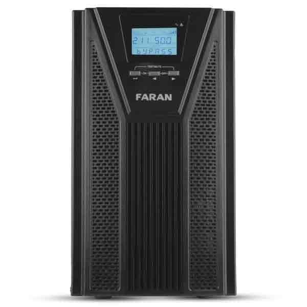 یو پی اس 3KVA فاران مدل Titan Plus همراه باتری بیرونی