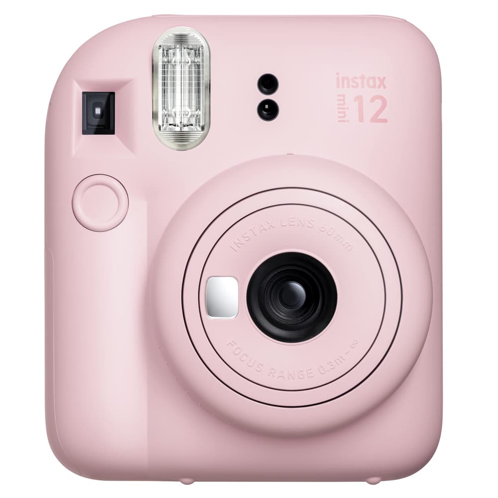 دوربین فوجی مینی 12 صورتی (instax mini 12 Biossom Pink) — تصویر ۲