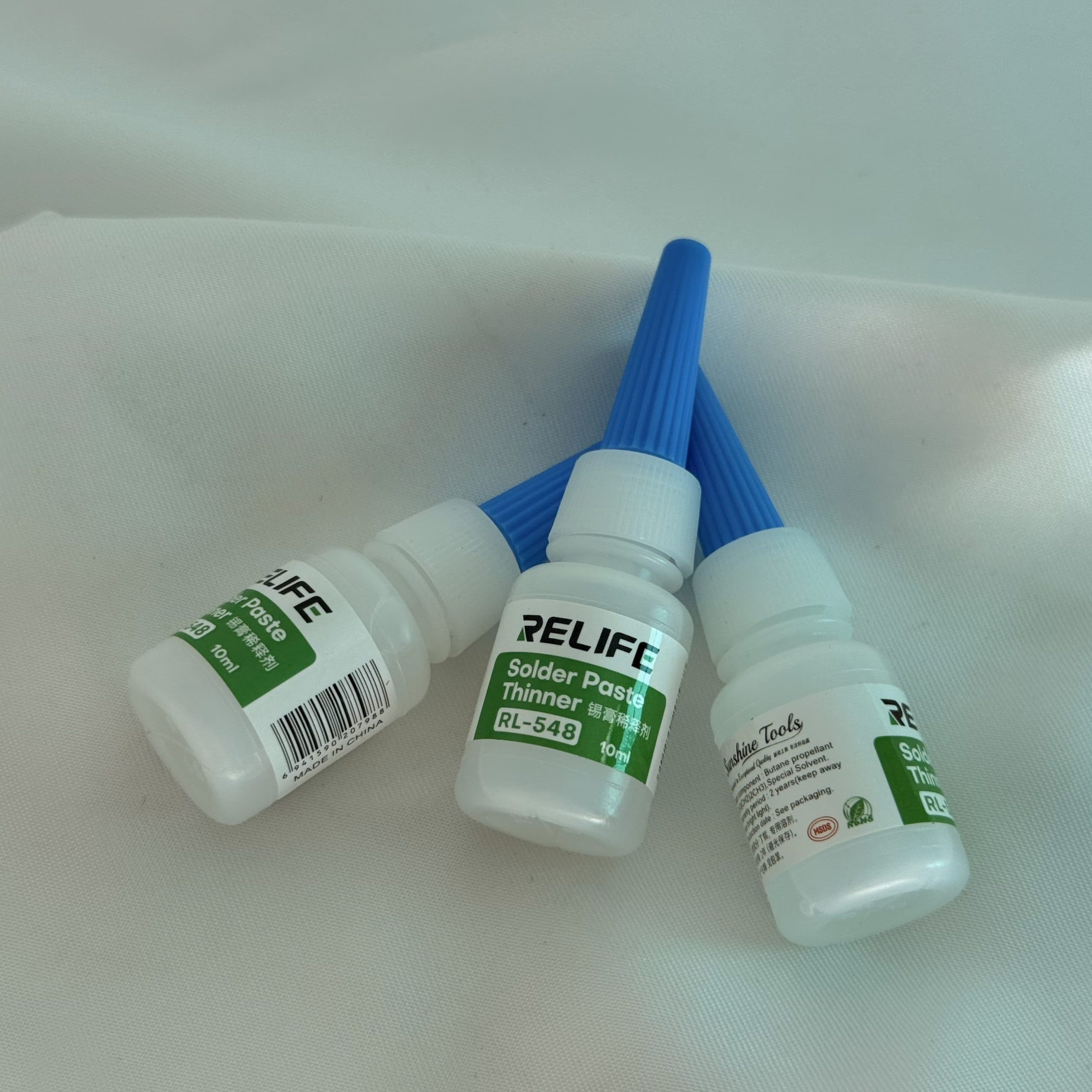 نرم کننده خمیرقلع ریلایف RL-548 — تصویر ۲